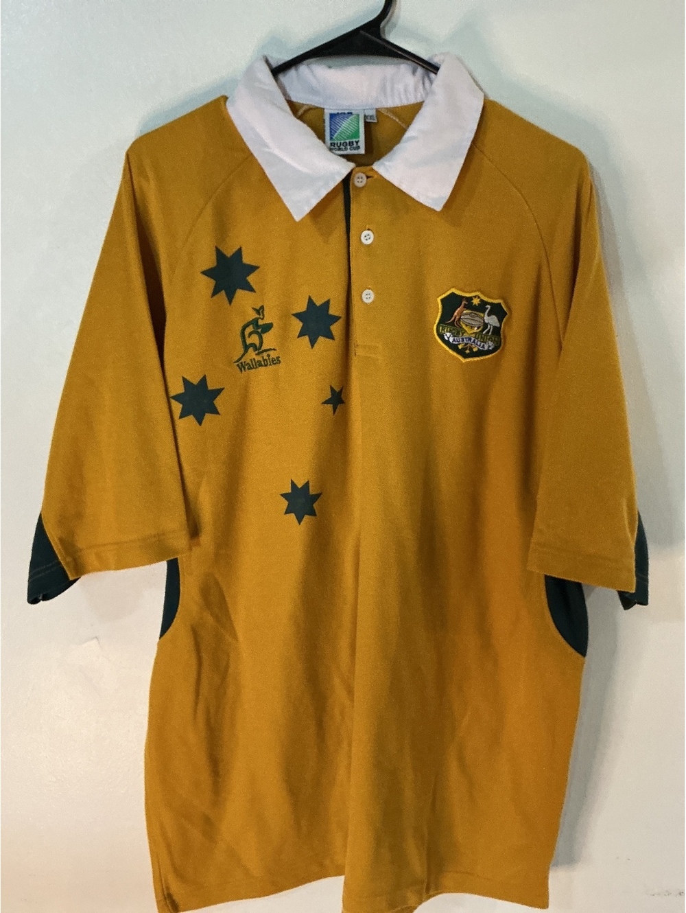 Wallabies Rugby World Cup Jersey